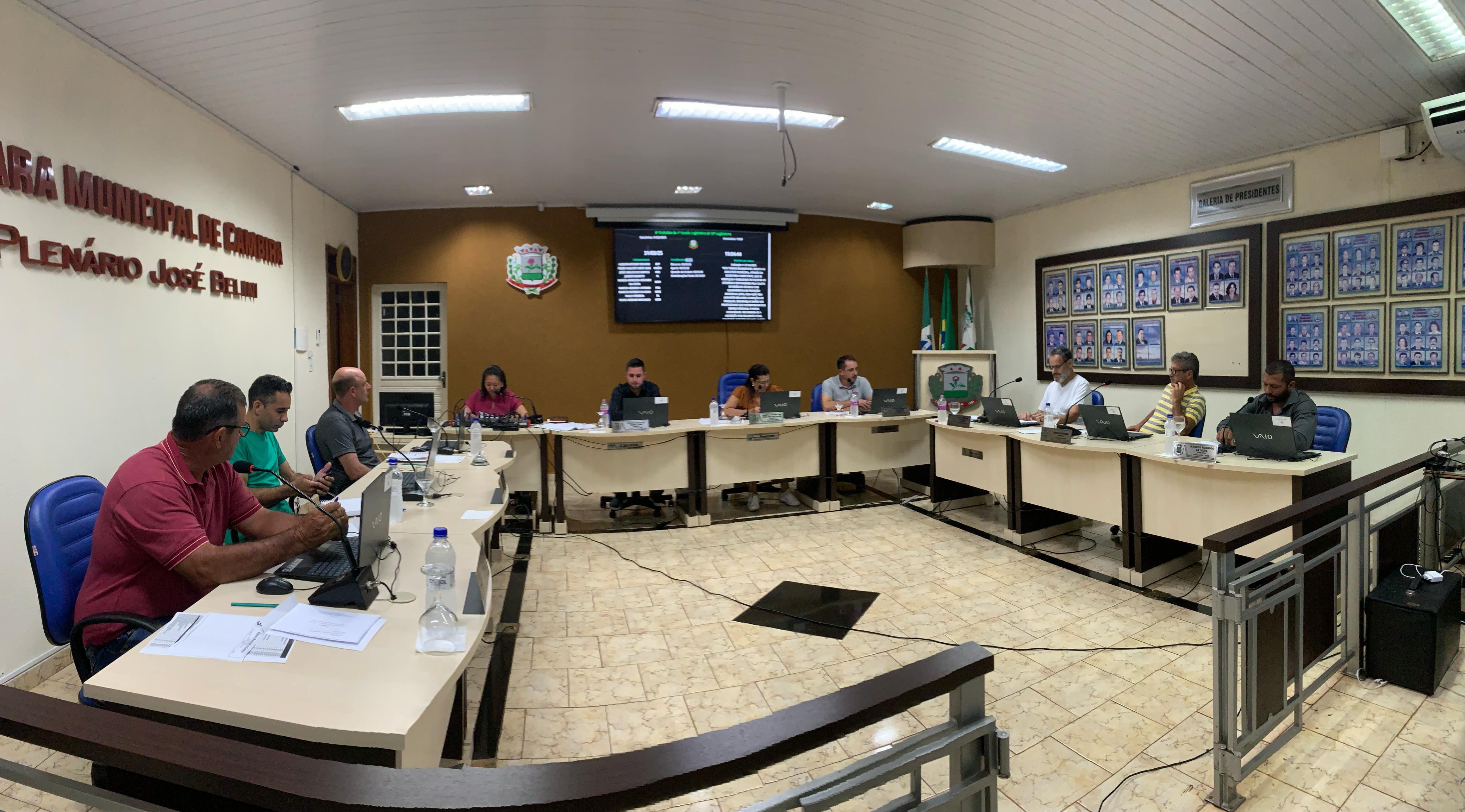 6° Sessão Ordinária 31/03/2025