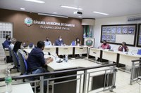 Câmara de Vereadores de Cambira realizou 1ª Sessão Ordinária de 2021