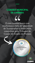 Câmara Municipal recebe Selo de Qualidade e Transparência