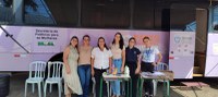 Um dia de cuidado, acolhimento e direitos!