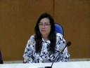 Vereadora Márcia Viscardi presidiu Sessão da Câmara dessa segunda (24)